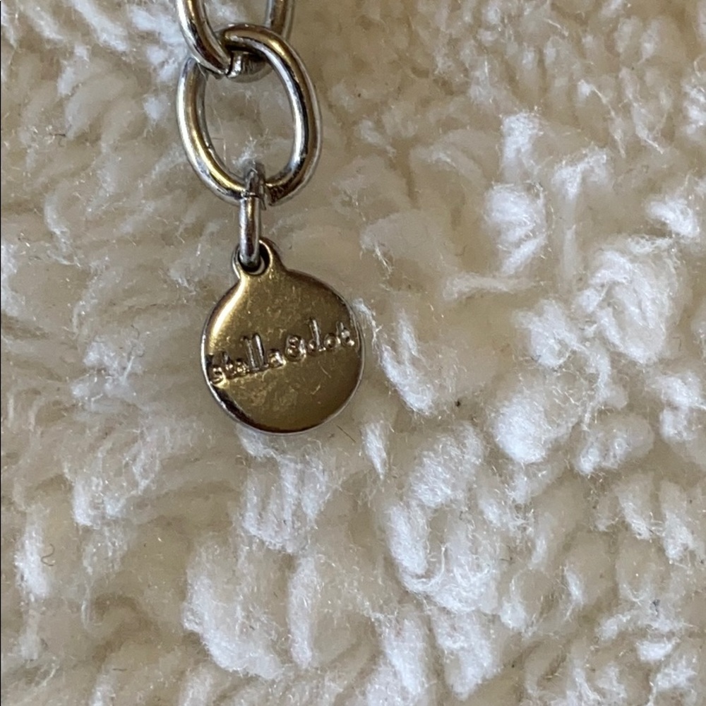 Stella & Dot Multichain Statement Necklace - image 3